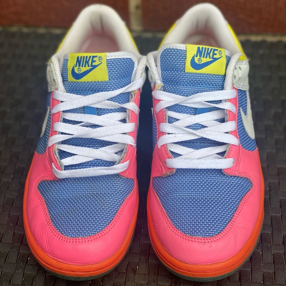Nike SB Dunk low light lava/white light blueberry - Picture 2 of 12